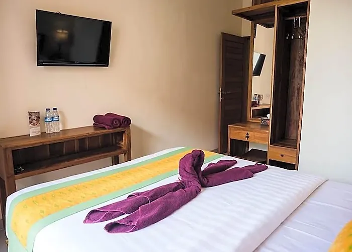 Tebesaya Quarto em Acomodações Particulares